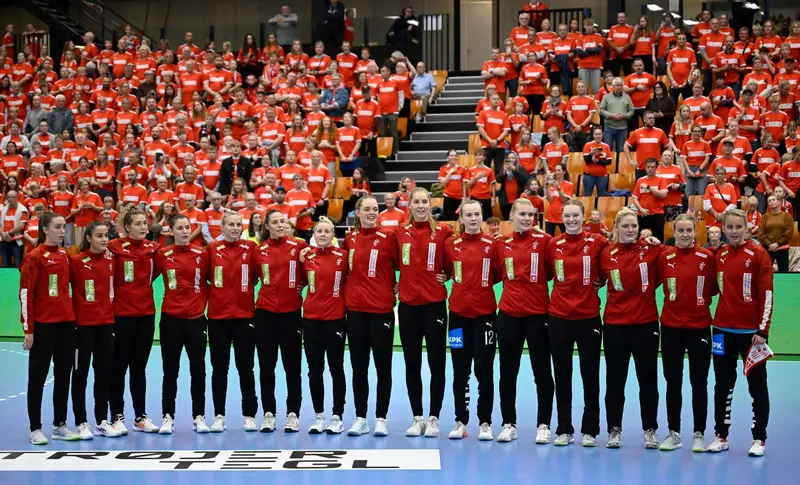 Danmark storsejrede mod Sydkorea