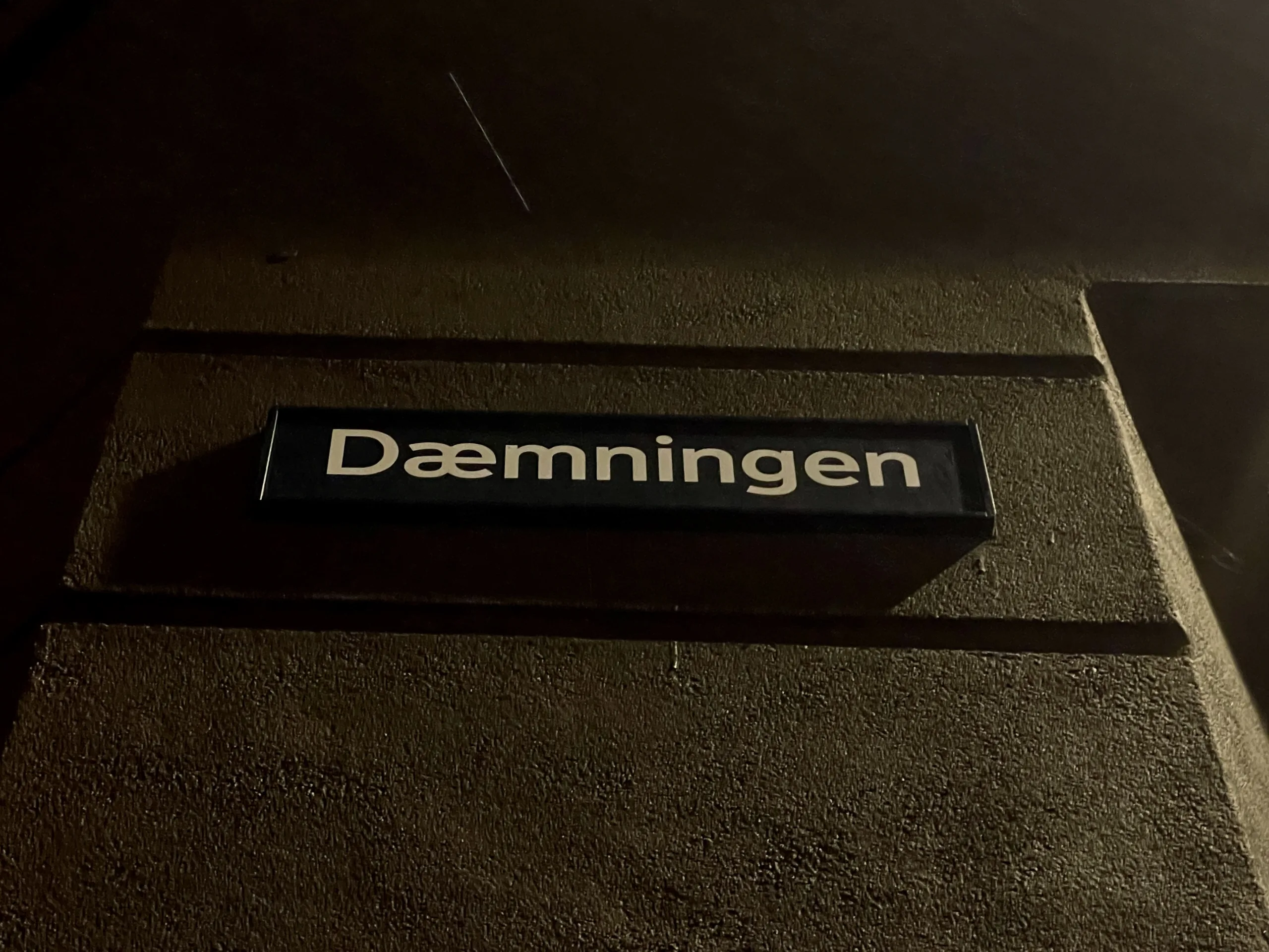 To mænd i slagsmål på Dæmningen i Vejle