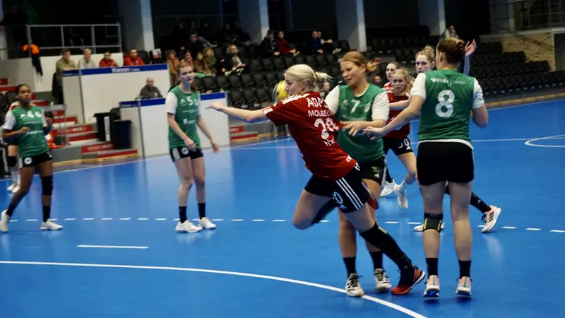 FHK-kvinder rykker op i 1. division