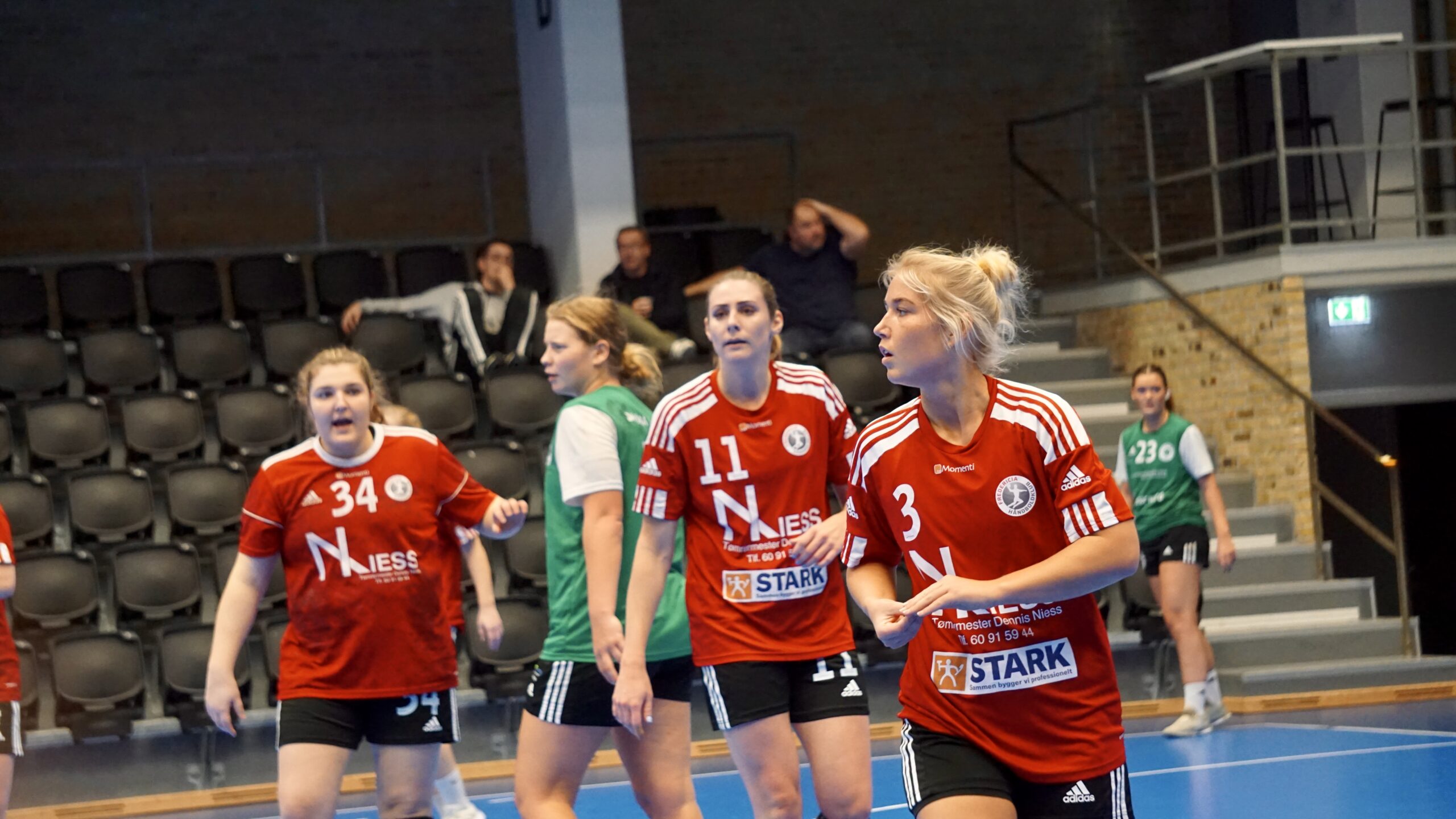 Mathilde Niess har været med på hele FHK's rejse