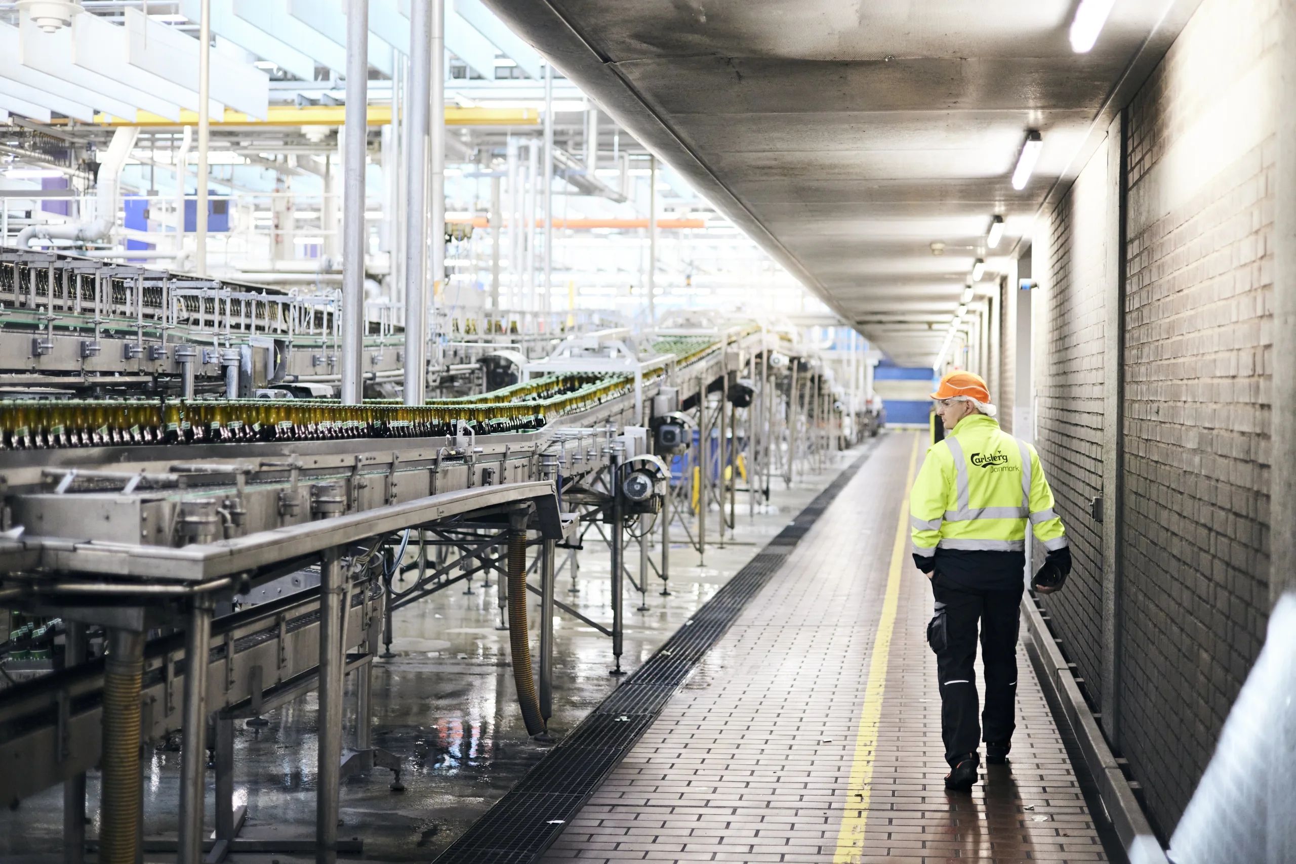 Carlsberg Danmark reducerer sin absolutte CO2e-udledning med 28%