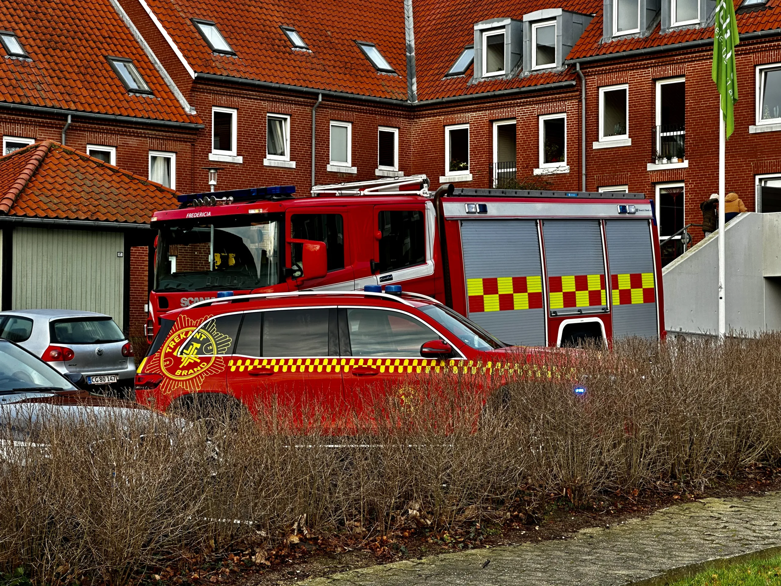 Røgudvikling i tørretumbler