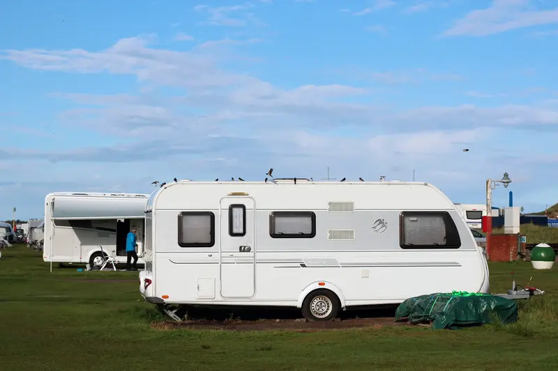 Serieindbrud i campingvogne