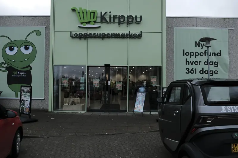 Fra unge skattejægere til familier: Kirppu samler Fredericia