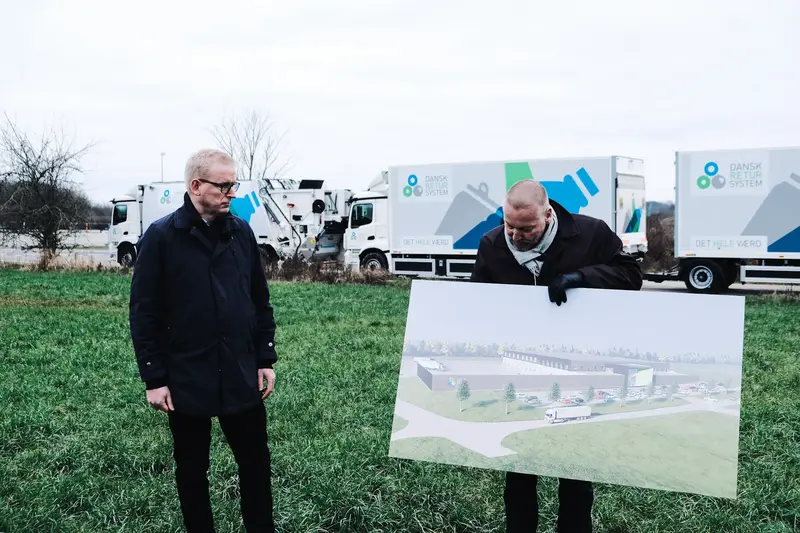 Pantfabrik fremlagde deres planer på stor byggegrund