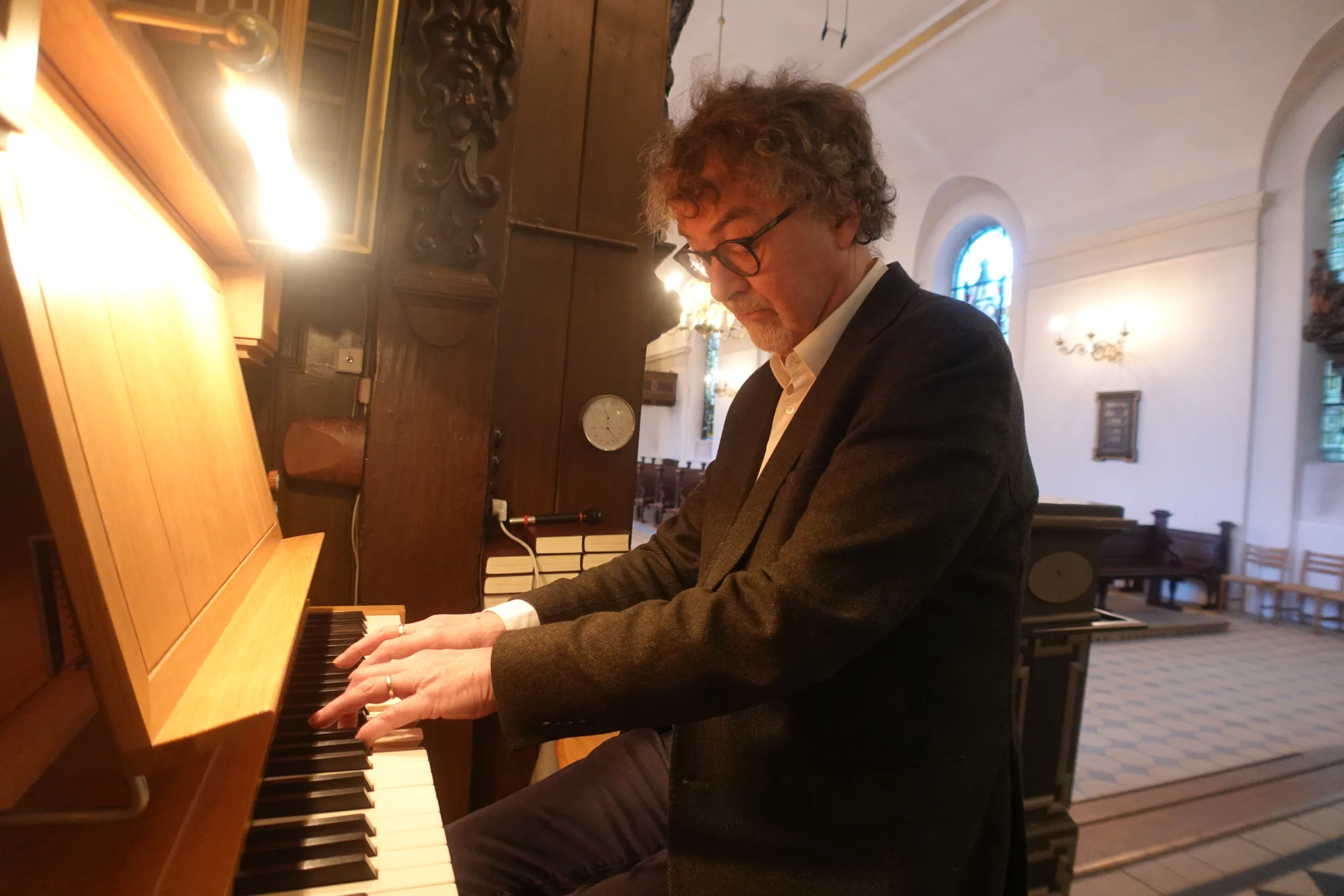 Profiler i musikken i Fredericia: Niels Erik Aggesen