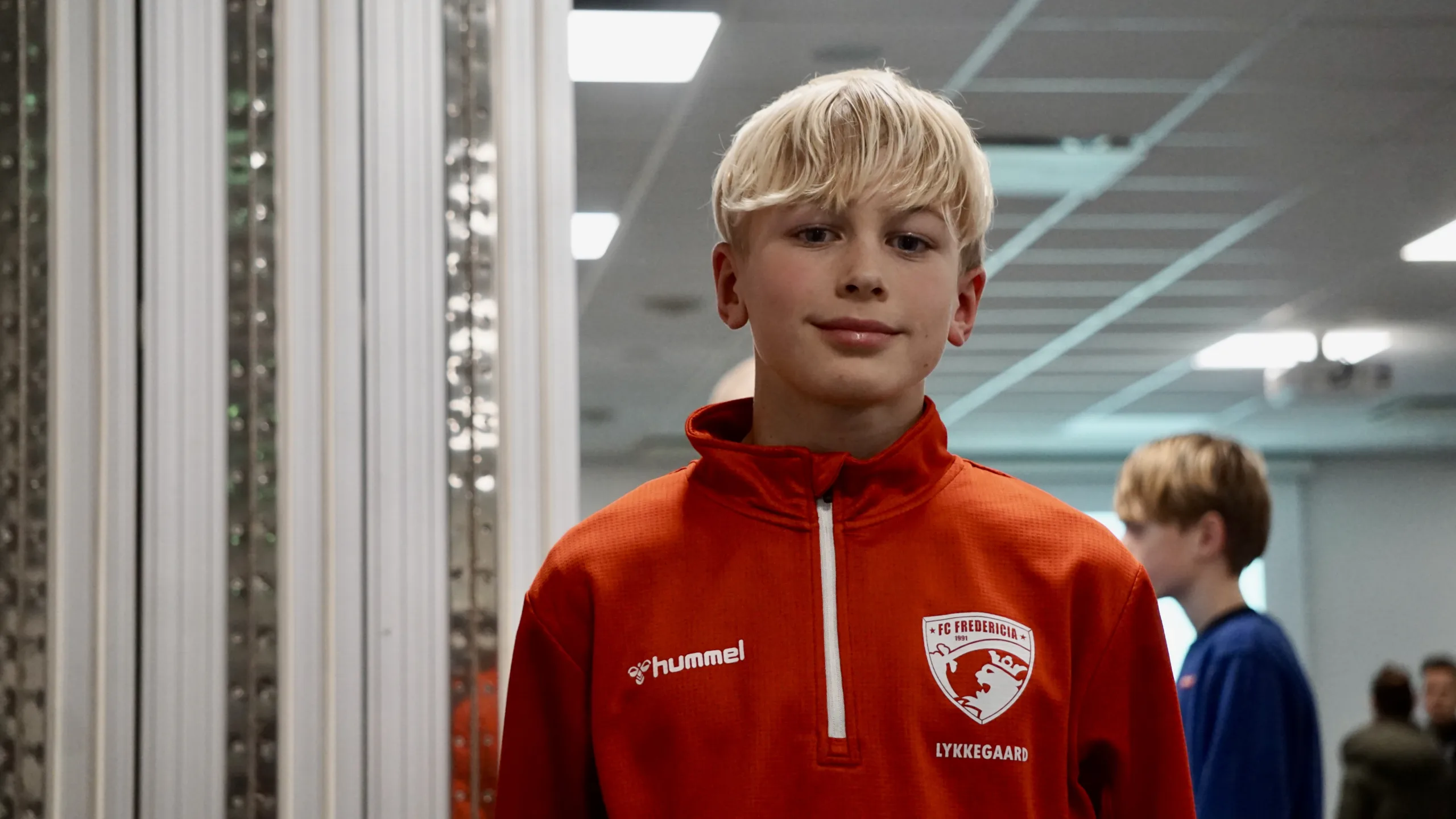 Noah overvejer om han skal gå i talentklasse
