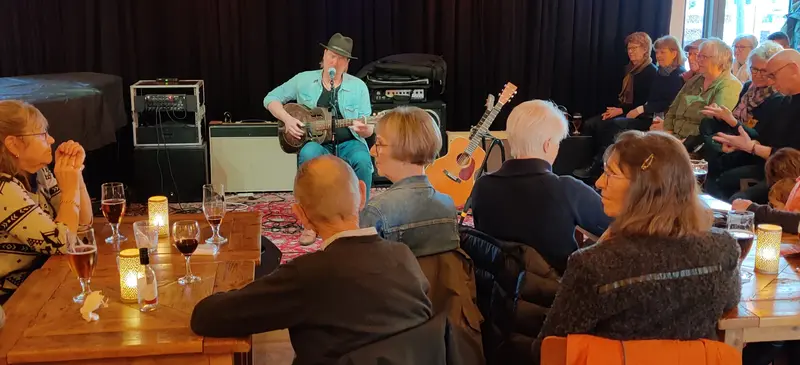 Cafe Blues Corner i Tøjhuset