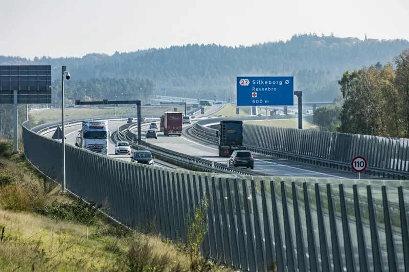 Rekordlav hastighed på motorvejene giver klimagevinst