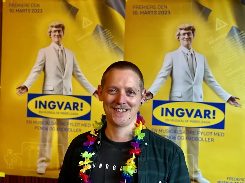 IKEA i fredericiansk udgave på musicalteatret