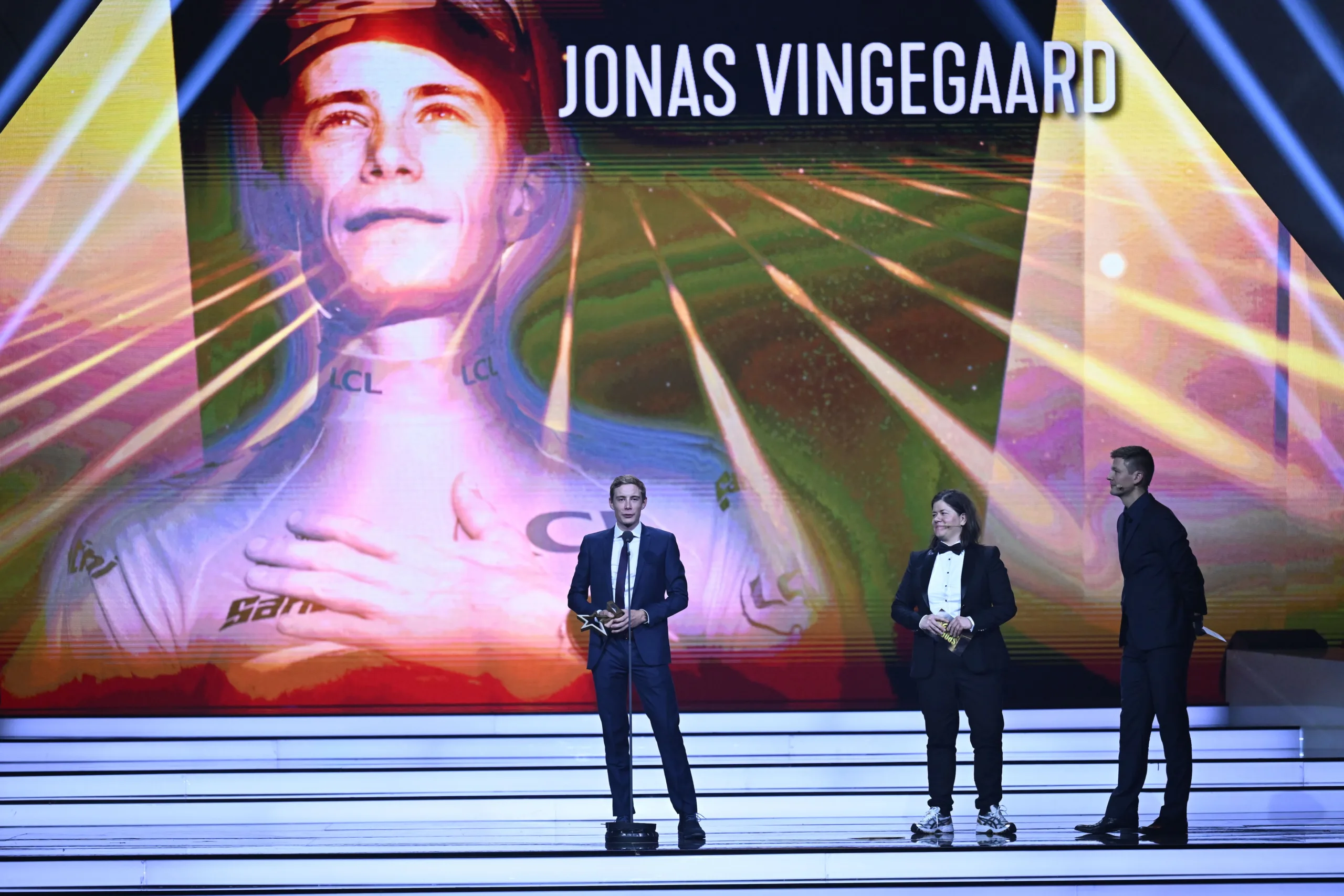 Her er vinderne til stort awardshow