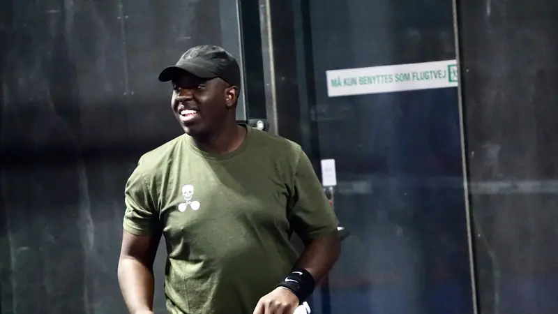 Melvin Kakooza gik sikkerhedsvagt på Smukfest