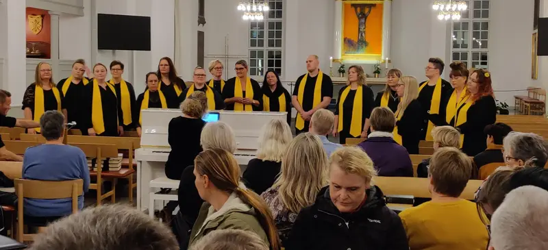 Byens gospelkor får ny leder