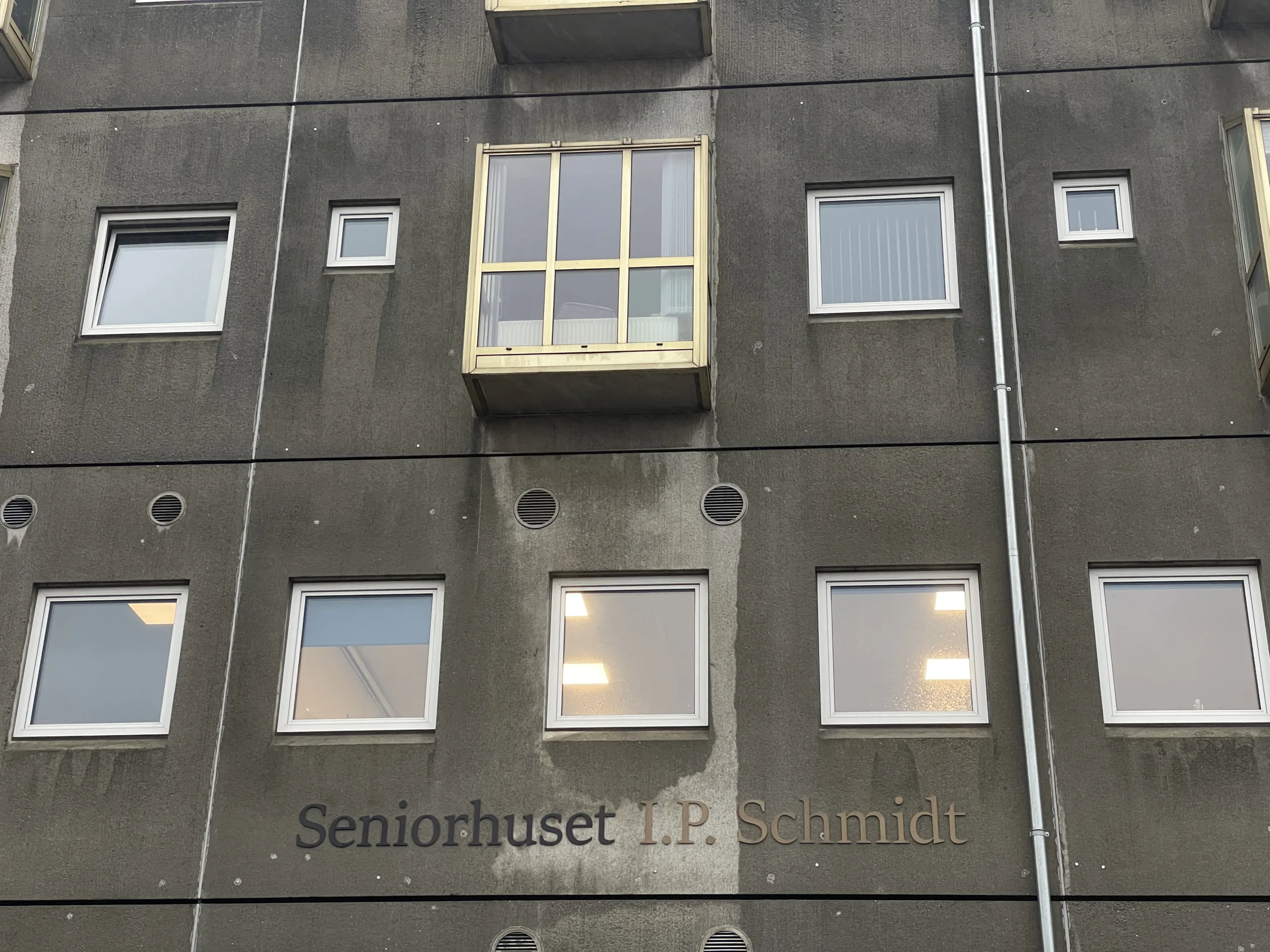 Igen indbrud på Seniorhuset I.P. Schmidt
