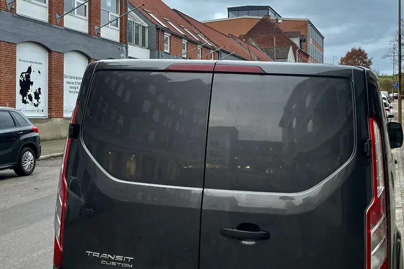 Værktøj stjålet fra varebil på Thorsvej