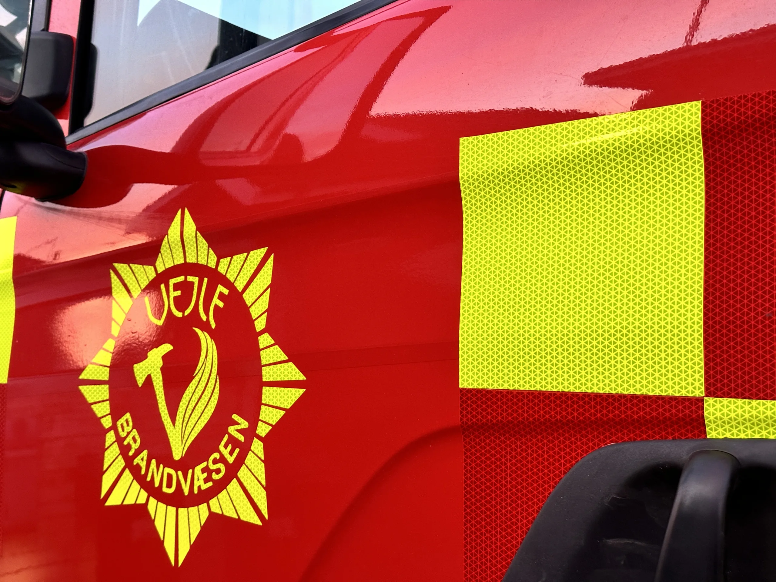 Brand i Børkop