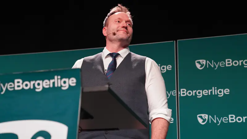 Lars Boje Mathiesen er færdig som partiformand