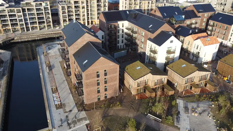 AP Pensions første boliger i Fredericia er nu klar