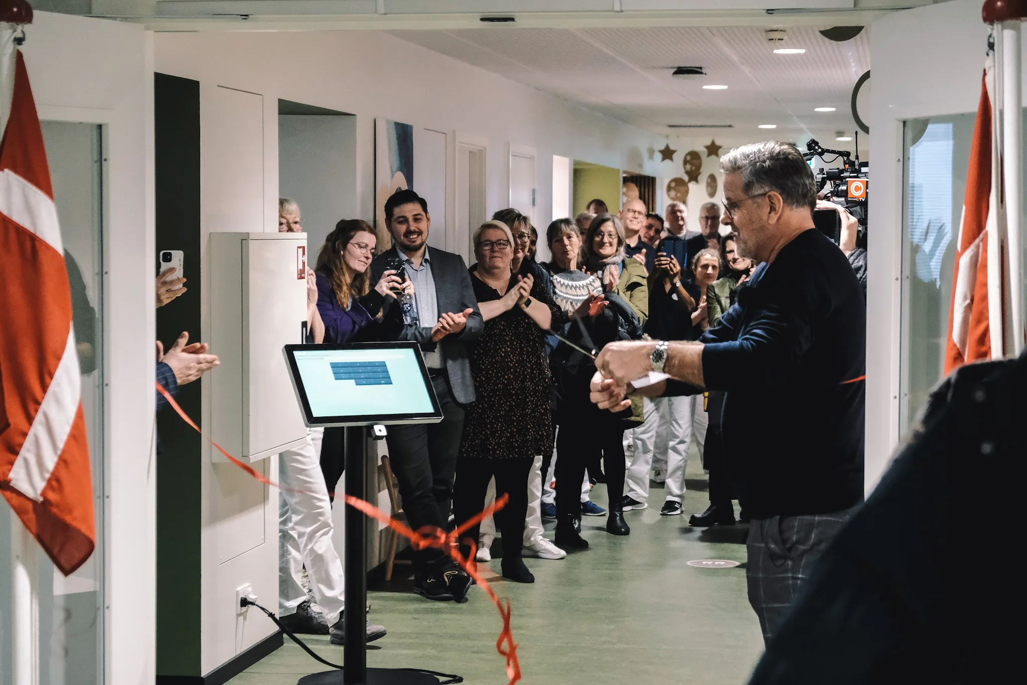 Ny tandklinik på Sundhedshuset blev indviet