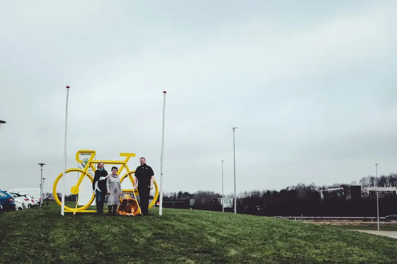 Cykelinspireret kollektion til fordel for Team Rynkeby