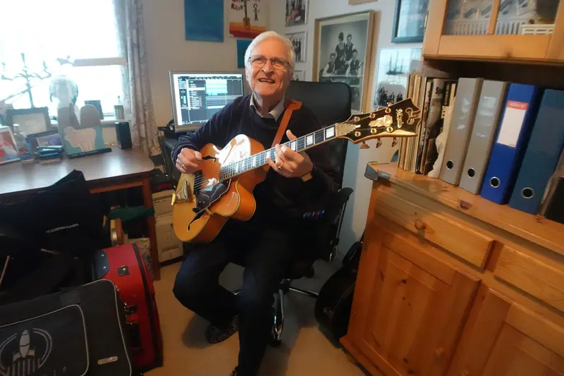 Kent Illum Petersen, den evige unge musiker