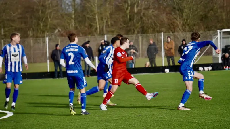 Alvorens time er kommet for FC Fredericia