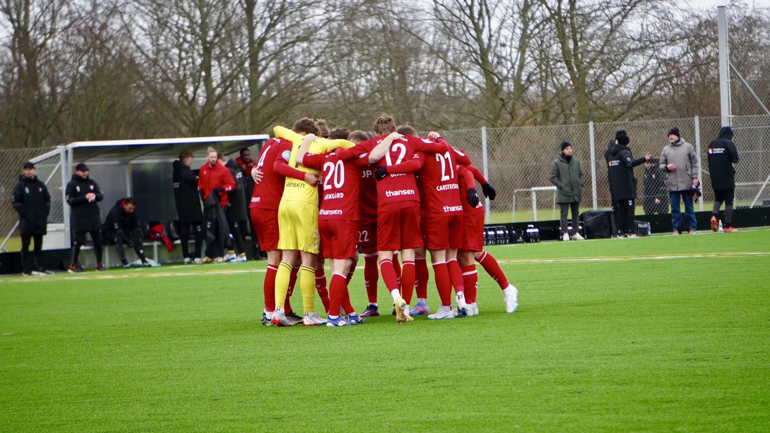 FC Fredericia sikrer sig superligaspiller