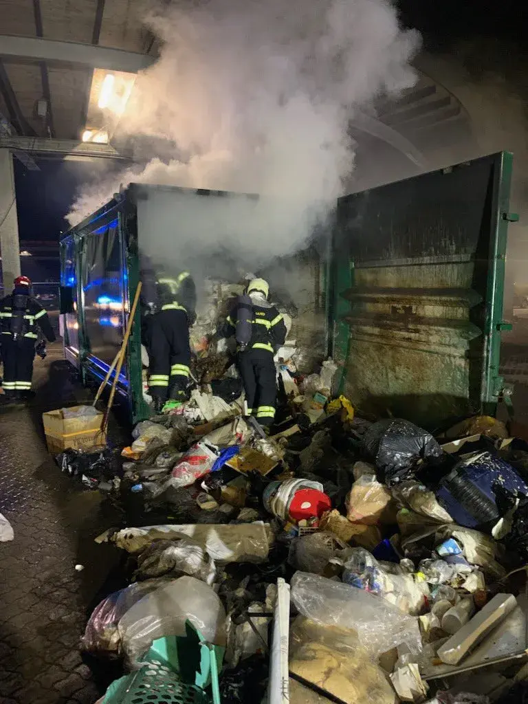 Større område i Kolding var spærret af grundet brand