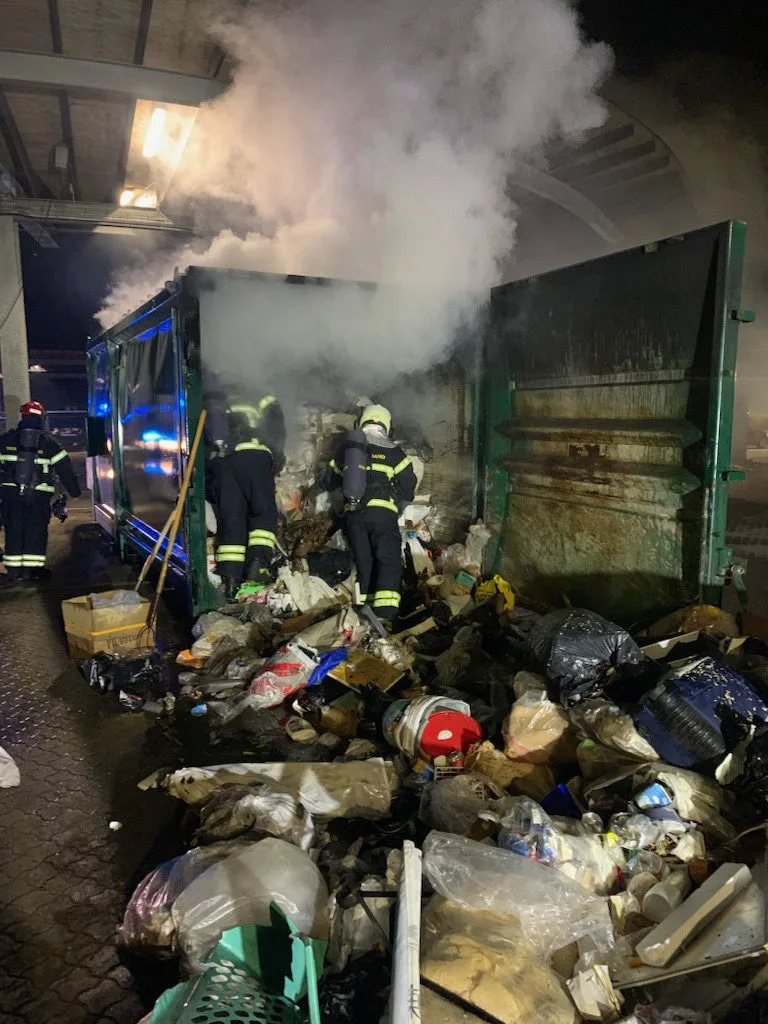 Større område i Kolding var spærret af grundet brand
