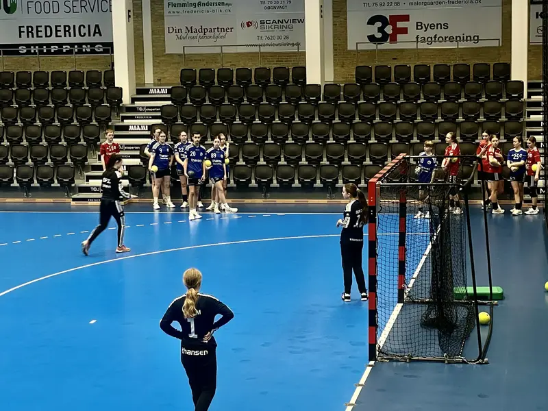 Stor interesse for Fredericia Eliteidræt: 61 unge til prøvetræning
