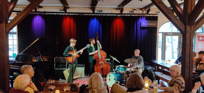 Jacob Djursaa Standards Trio gæstede Fredericia