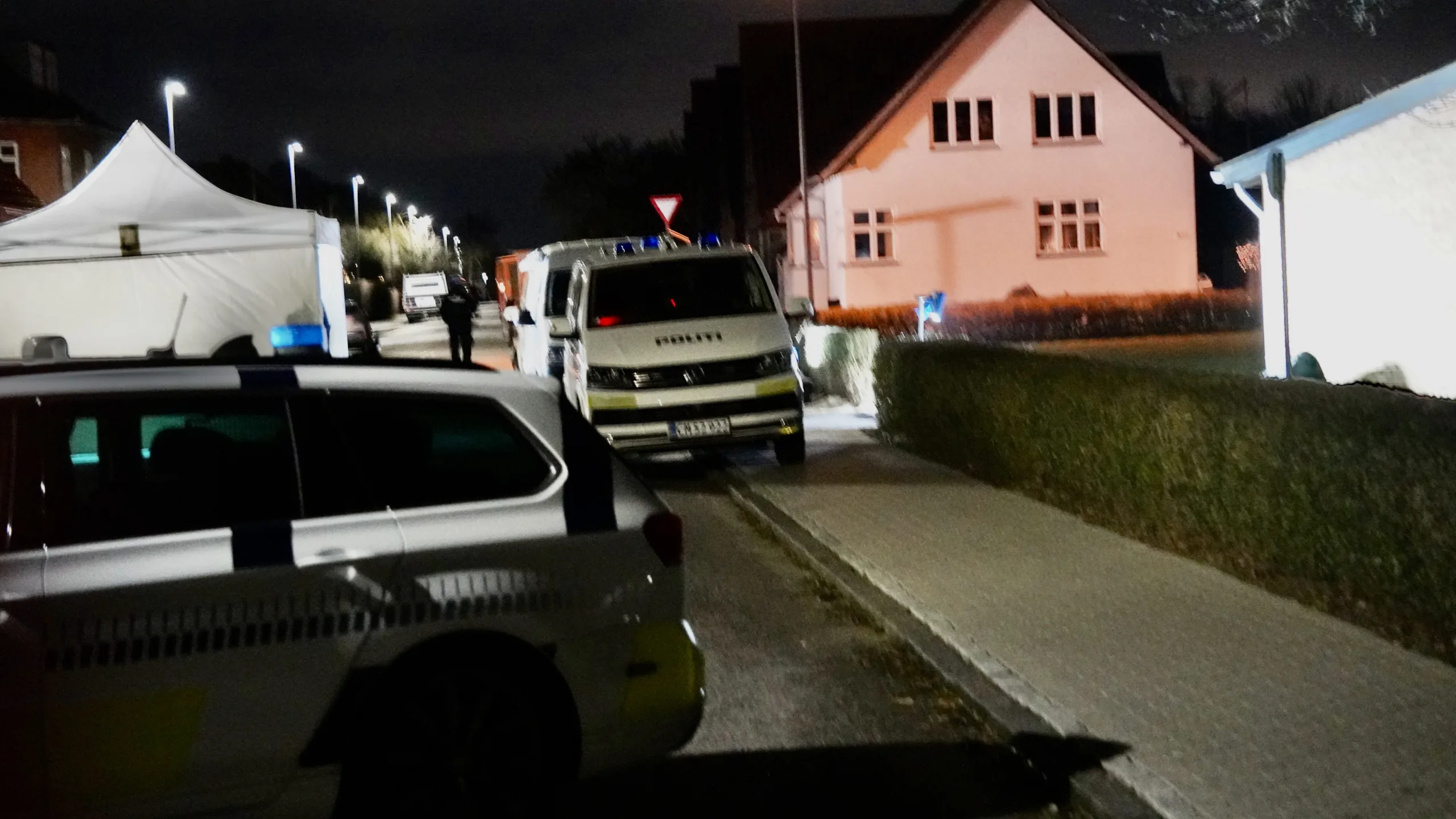 Nu melder politiet ud om dødsfald
