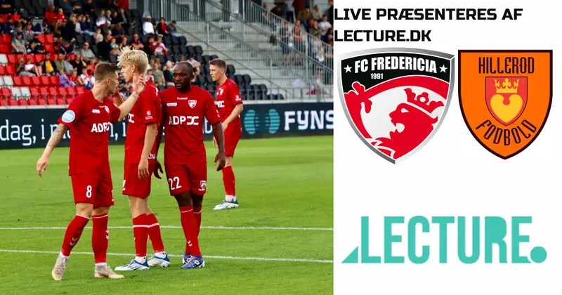 Læs live fra kampen FC Fredericia tabte