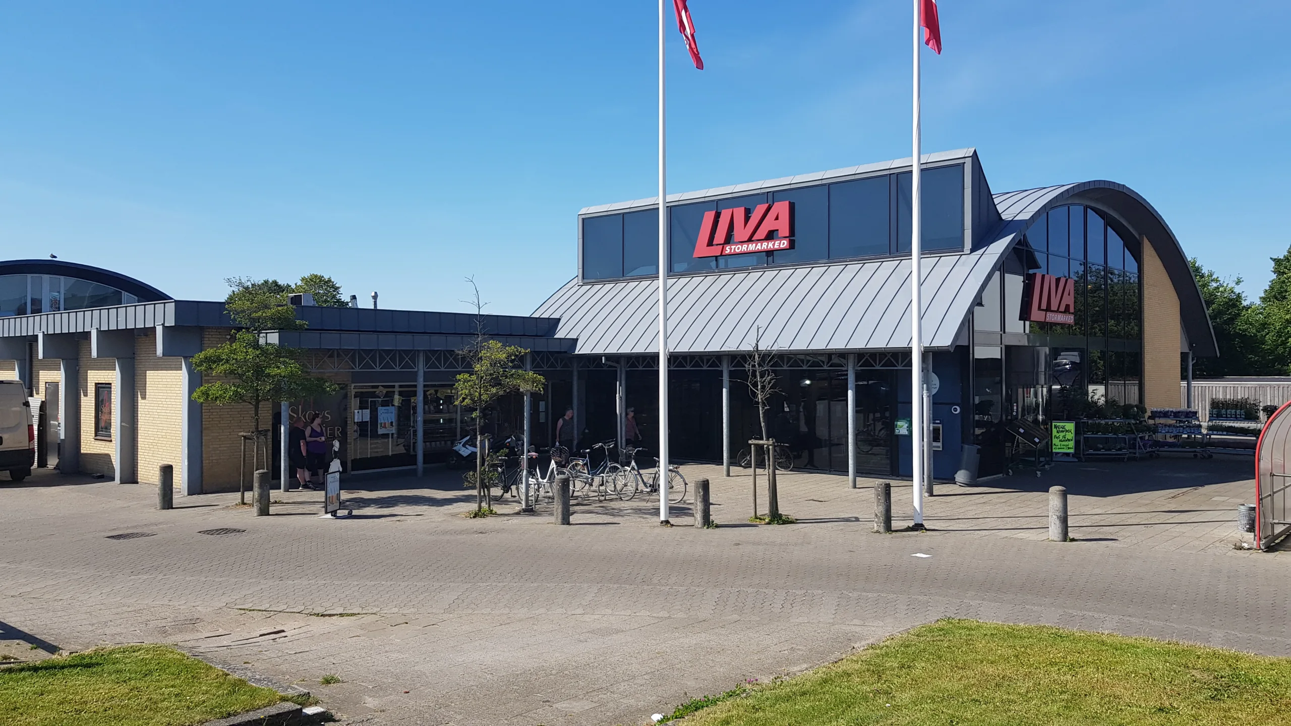 LIVA Stormarked i Kolding bliver til MENY