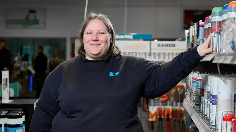 Her har de altid troet på mig