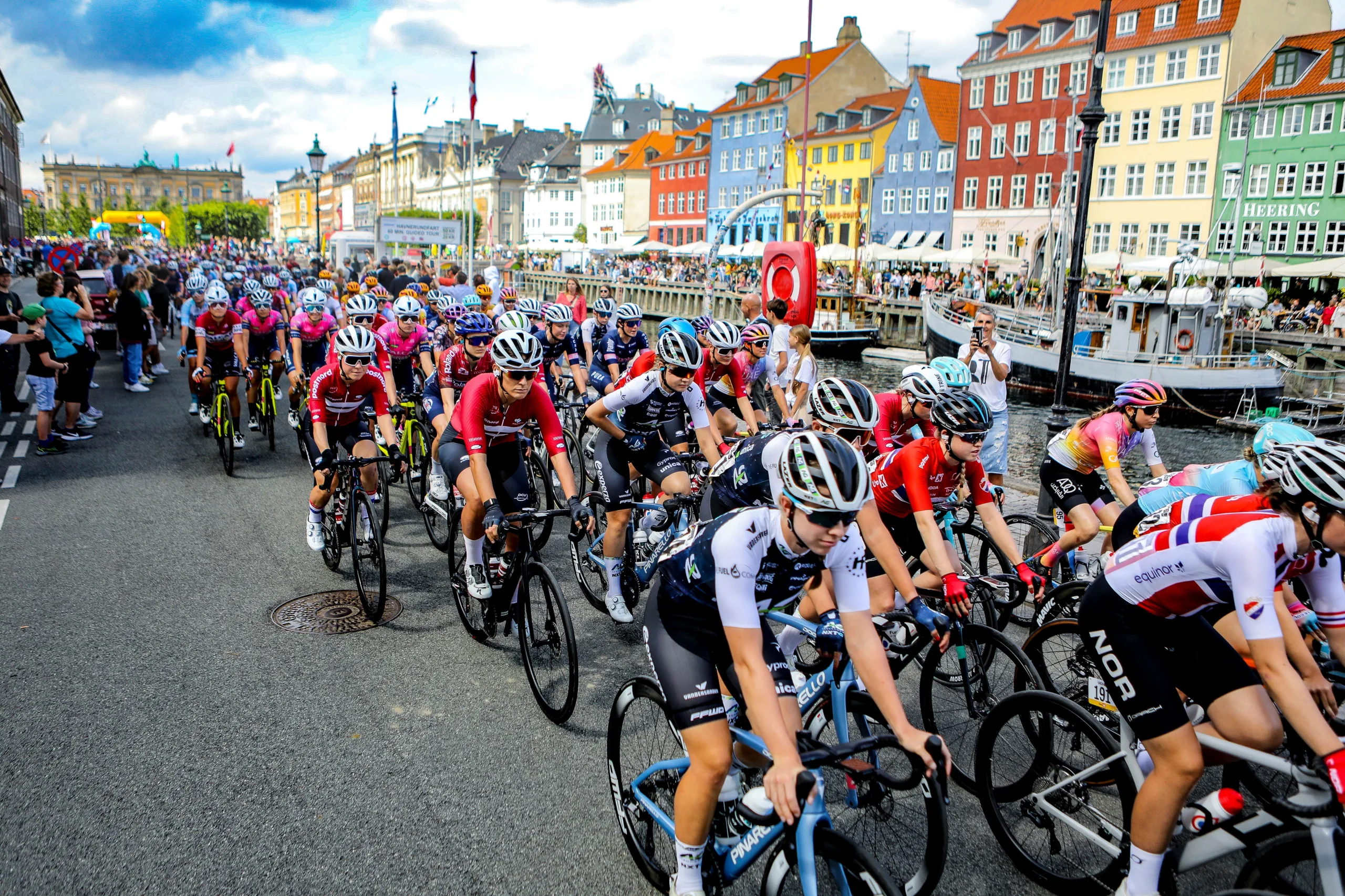 Verdens bedste cykelryttere kører igennem Middelfart og Kolding
