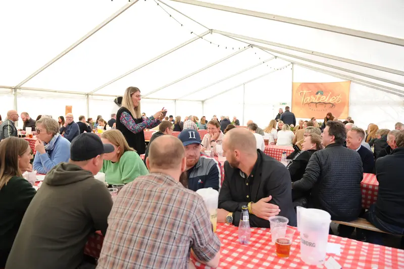 Succesfuld tarteletfestival gentages