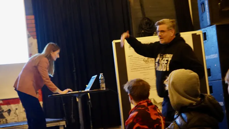 Interesserede borgere og brugere hørte om lokalplan til ny streetsportshal