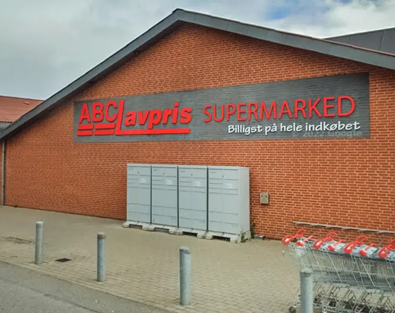 Tyveri i ABC Lavpris på Industrivej
