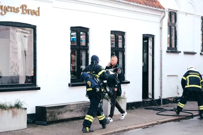 Bageri arbejder på at åbne hurtigt igen