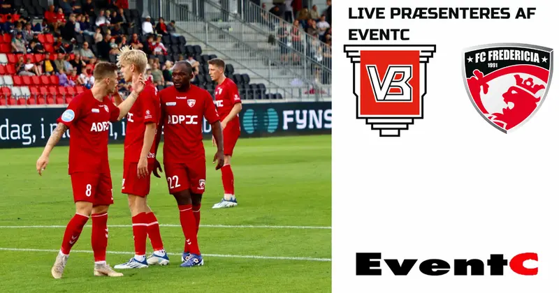 LIVE: Lokalopgør mellem VB og FC Fredericia