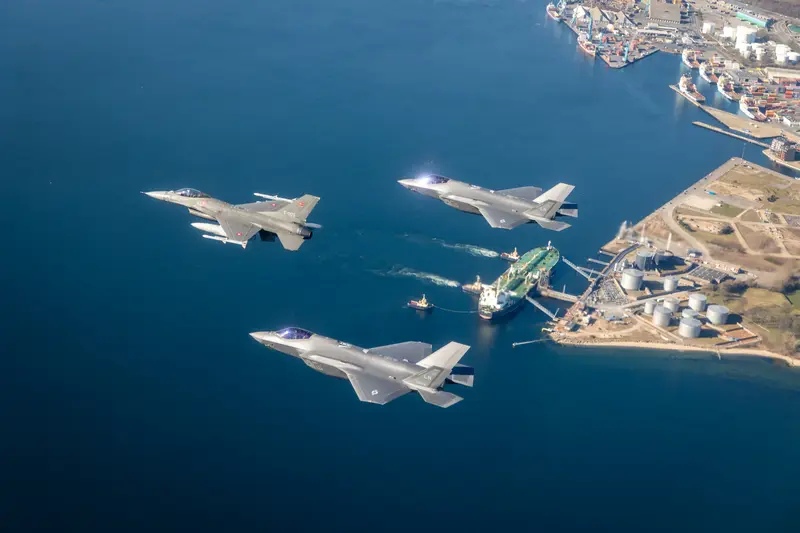 Nato får bistand fra Danmark: Bataljon, fregatter og kampfly i spil