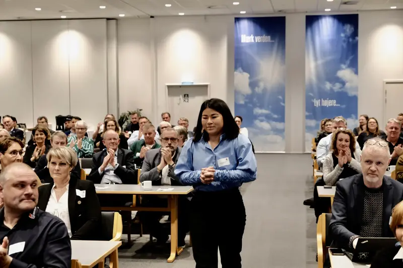 Restaurant hædret til generalforsamling