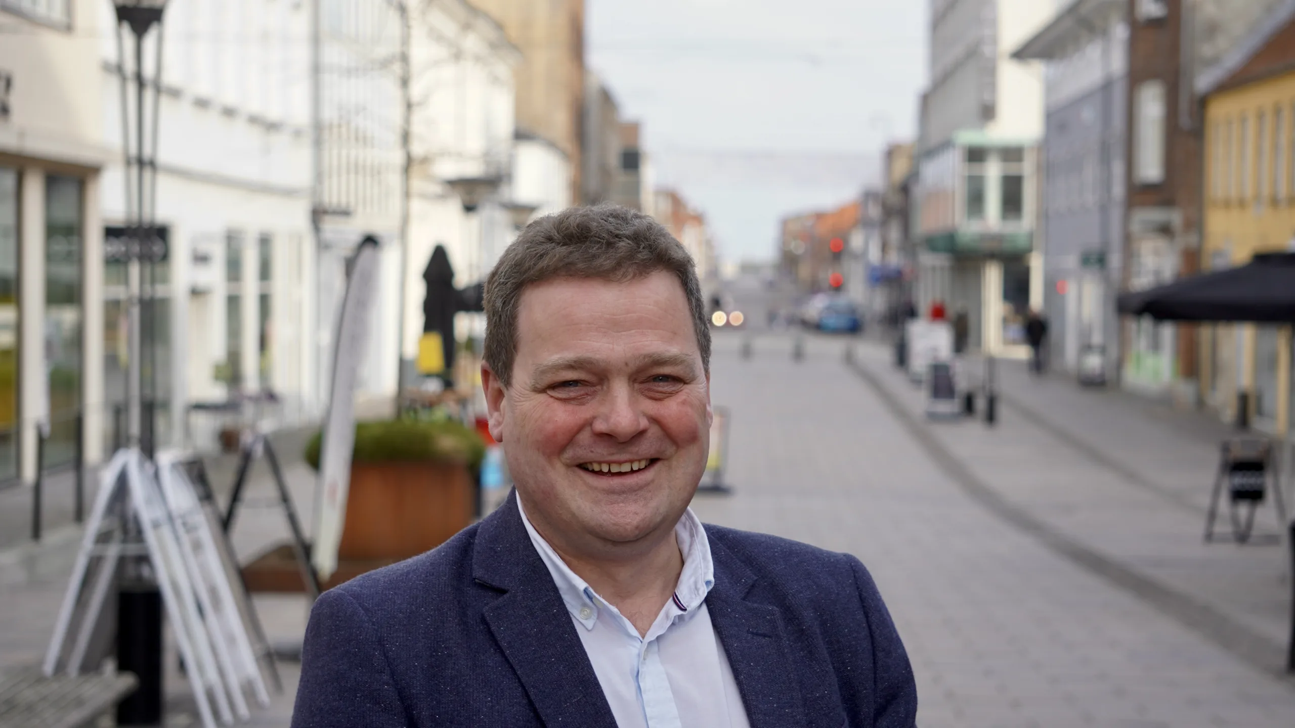 David Gulløv: Midtbyen kræver tilvænning og tæt dialog med erhvervslivet
