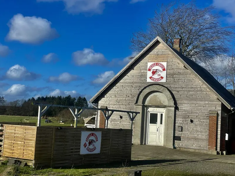 Rockerstøtteklub har slået sig ned i klubhus i Fredericia