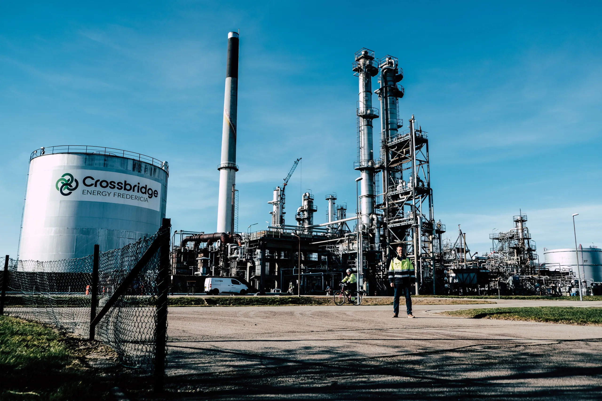 Fredericias energigigant leverer mere end brændstof
