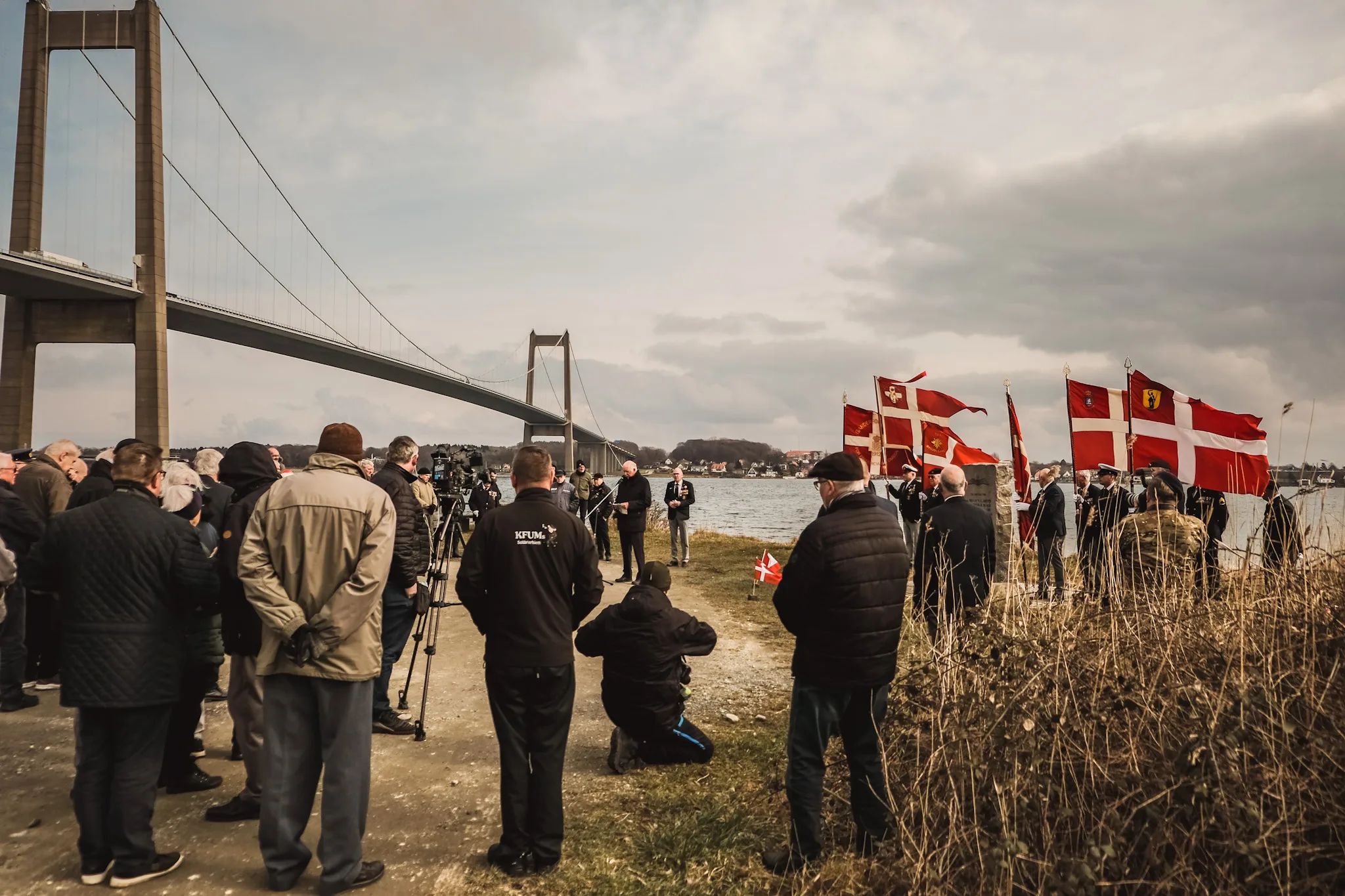 Mindehøjtidelighed ved Lyngsodde