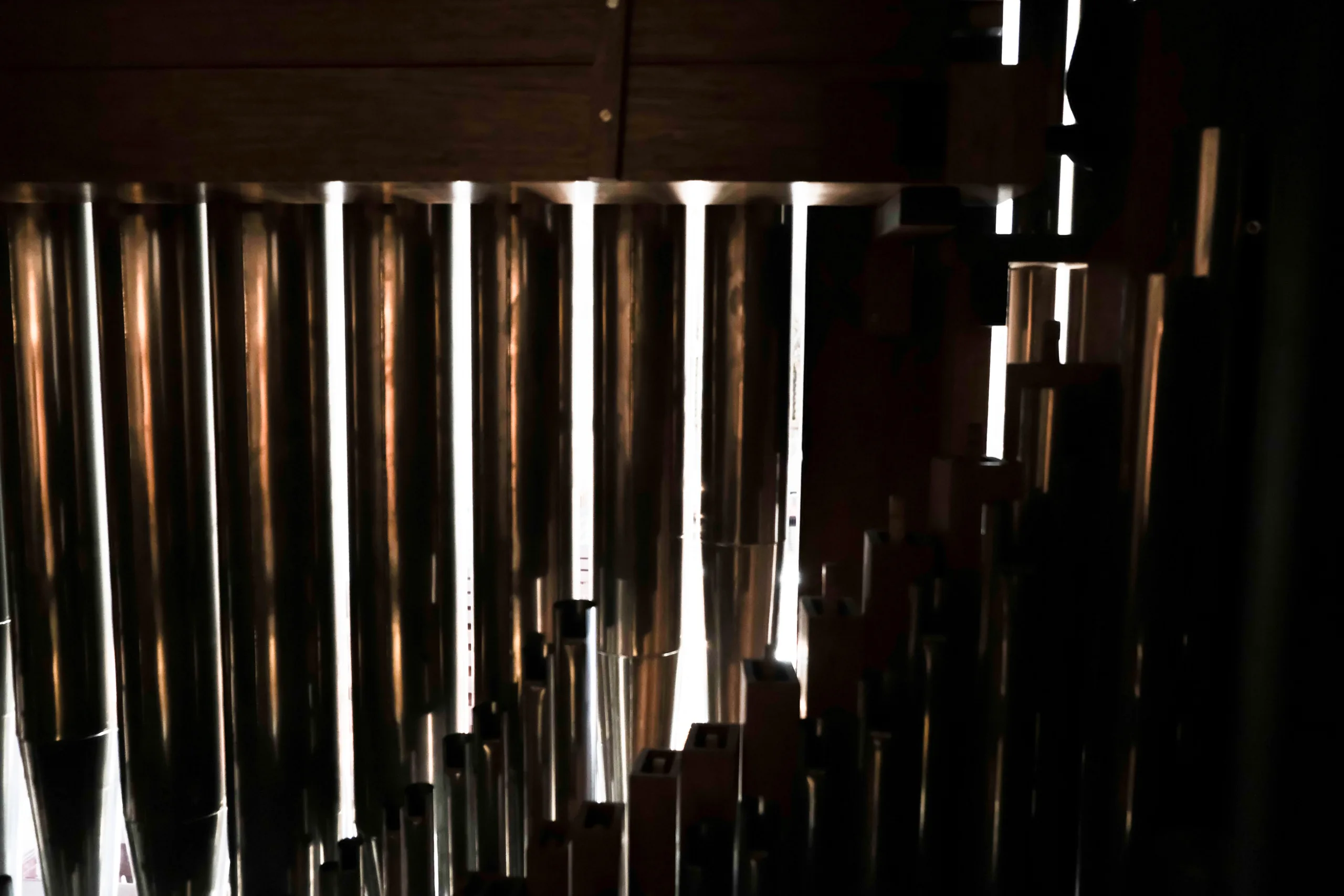 Hogwarts på orglet i Trinitatis Kirke