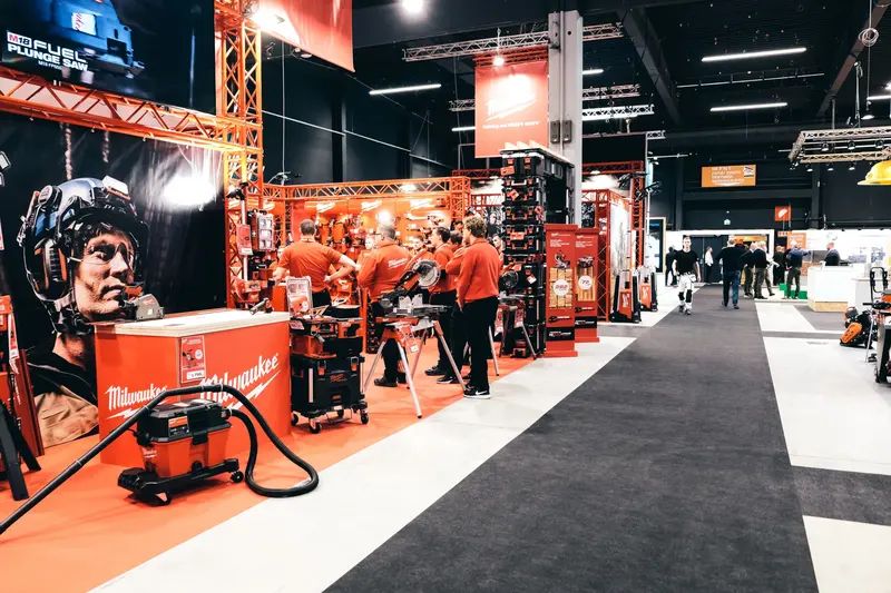 BYGGERI’ 23 messen er åbnet i MESSE C