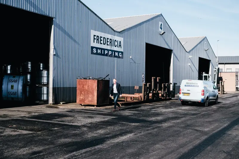 Branchekendt person bliver formand for Fredericia Shipping